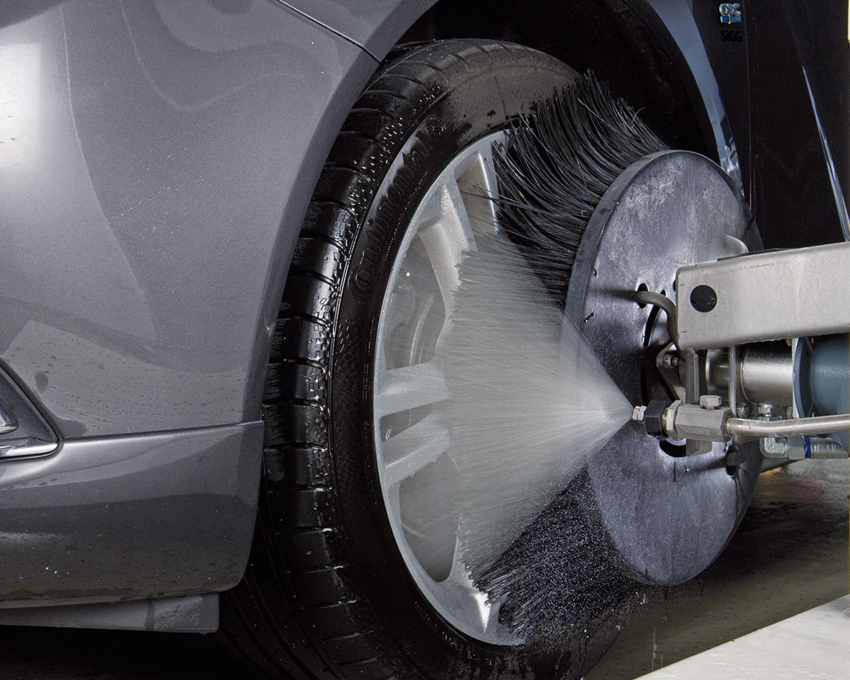 WheelJet: DLa soluzione per ruote lucide